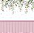 Papel de Parede Adesivo - Floral Suspenso de Rosa - Imagem 2