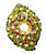 Coroa de Flores Primor Natural - Imagem 1