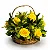 CESTA COM ROSAS - Imagem 2