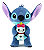 Pelúcias Stitch e Angel com Boneca Xepa 25cm - Imagem 3
