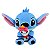 Pelúcias Stitch e Angel com Boneca Xepa 25cm - Imagem 1