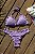 TOP RIPPLE E CALCINHA RIPPLE LEVANTA BUMBUM LILAS - Imagem 1
