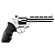 Revólver Taurus RT 889 4" Calibre .38SPL Inox alto brilho - Ghost Armas - Imagem 1