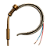 Termopar Tipo J com Ponta 6 mm e Conector Baioneta - Imagem 1