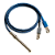 Termopar Tipo J Ponta 4,7 mm Cabo 2 m –  Indústrial - Imagem 1
