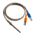 Sensor PT100 2 ou 3 Fios Classe A ou B – Cabo 2 m - Imagem 1