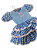 Vestido Caipirinha Xadrez Azul - Imagem 3