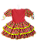 Vestido Infantil Caipira Festa Junina - Imagem 3