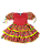 Vestido Infantil Caipira Festa Junina - Imagem 1