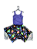 Fantasia Bruxinha Neon - Imagem 2