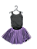 Fantasia Bruxinha Gliter - Imagem 2