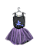 Fantasia Bruxinha Gliter - Imagem 1