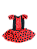 Fantasia Infantil Joaninha - Imagem 1