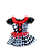 Fantasia Menina Pierrot - Imagem 1