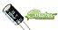 1000uF x 25V RD 105° - Imagem 1