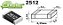 100K RES. SMD 2512 - Imagem 1