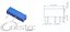 1K TRIMPOT 15 VOLTAS 3006P - Imagem 1