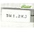 1K2 - RESISTOR 5W FIO - Imagem 1