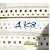 1K8 RES. SMD 0805 25PCS 0,12W - Imagem 1