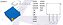 1M TRIMPOT 25 VOLTAS 3296X - Imagem 1