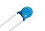 220PF X 2KV  CERAMICO DISCO AZUL  CADA 5 PECAS - Imagem 1