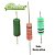 47R - RESISTOR 5W - Imagem 1
