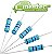 56R RES. SMD 0603 25PCS 1/10W - Imagem 1