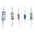 750R - RESISTOR 5W FIO - Imagem 1