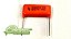8M2-1/4W-CR25-RESISTOR-  20 PECAS - Imagem 1