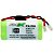 BATERIA RECARREGAVEL 2,4V 600mAh 2 X AAA FX 70U - Imagem 1