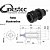 BORNE BANANA 4mm B17 - PRETO - Imagem 1