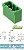 BORNE KRA HEADER MSTBVA 2,5/ 3-G, 180 - 5,08 - MACHO - Imagem 1