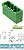 BORNE KRA HEADER MSTBVA 2,5/ 4-G, 180 - MACHO - Imagem 1
