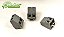 BORNE KRE 2 PONTOS 180 graus 14mm  TERMINAL BLOCK BC 500X14 2 GY - Imagem 1