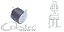 BUZZER 12mm  3V  CONTINUO - Imagem 1