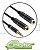CABO 1P2ST 4C  2J2ST  PRETO  30CM - Imagem 1