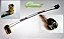 CABO ADAPTADOR  PIG TAIL CON. SMA MACHO  SMA MACHO 90 graus 10 cm - Imagem 1