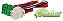 CABO CHICOTE 9 VIAS 1mm PAR MACHO x FEMEA 27cm 25A - Imagem 1