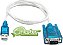 CABO CONVERSOR USB 2.0 PARA RS-232 SERIAL (AZUL) - Imagem 1
