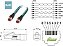 CABO DE REDE ETHERNET MONTADO - NBC-R4AC/0,5-94Z/R4AC - Imagem 1