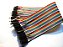 CABO JUMPER MACHO  FEMEA 20CM PARA PROTOTIPOS  PROTOBOARDS - Imagem 1