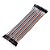 CABO JUMPER MACHO  MACHO DE 20CM PARA PROTOTIPOS PROTOBOARDS - Imagem 1