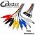 CABO JUMPER MACHO COM CONECTOR GARRA - 30cm KIT COM 10 CABOS PARA PROTOTIPOS - Imagem 1