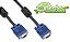 CABO MONITOR VGA DB15HD M X M COM FILTRO 10m PROFISSIONAL - Imagem 1