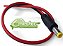 CABO RABICHO COM PLUG P4 MACHO PARA FITA DE LED FONTE - Imagem 1