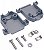 CAPA COMPLETA - DB15 - KIT CURTO - CINZA - Imagem 1