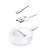 CARREGADOR 2 x 1 INDUCAO APPLE WATCH + CABO LIGHTNING HS-207 - Imagem 1