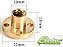 CASTANHA T8  8MM PARA PRINTER 3D SISTEMA ANTI FOLGA - Imagem 1