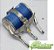 CENTELHADOR / SUPRESSOR DE GAS DE PLASMA - 25KA - 250V - T23-A250 x F4 - Imagem 1