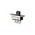 CHAVE HH MINI C/ ALAVANCA S/ ROSCA 2A/250V HHM-201 SF1A2FS1S - Imagem 1